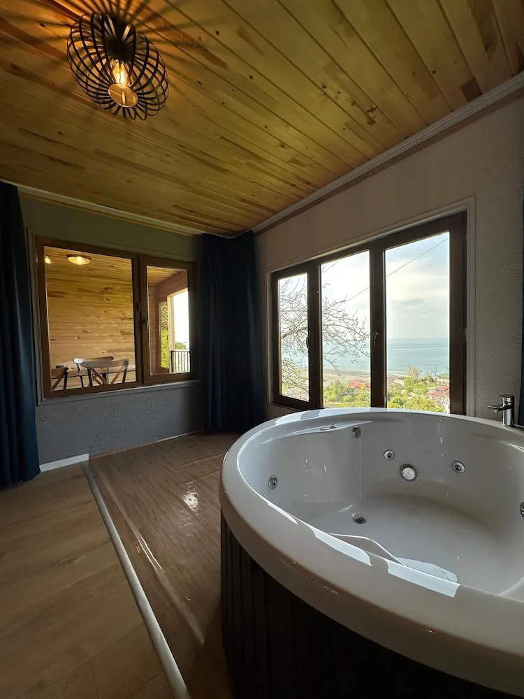 Luxury Bungalov, 3 Yatak Odası, Balkon, Deniz Manzaralı