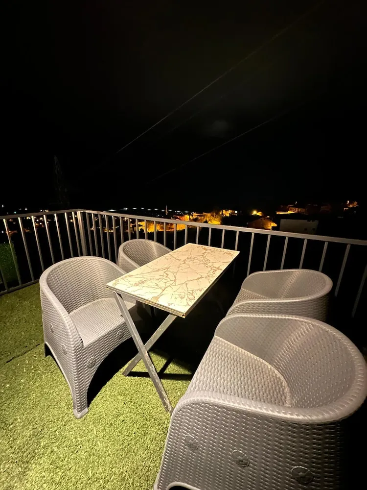 Luxury Bungalov, 3 Yatak Odası, Balkon, Deniz Manzaralı