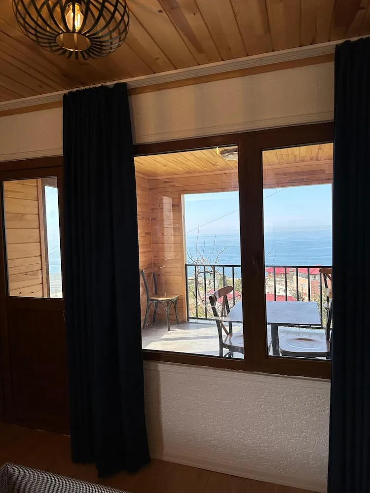 Luxury Bungalov, 3 Yatak Odası, Balkon, Deniz Manzaralı