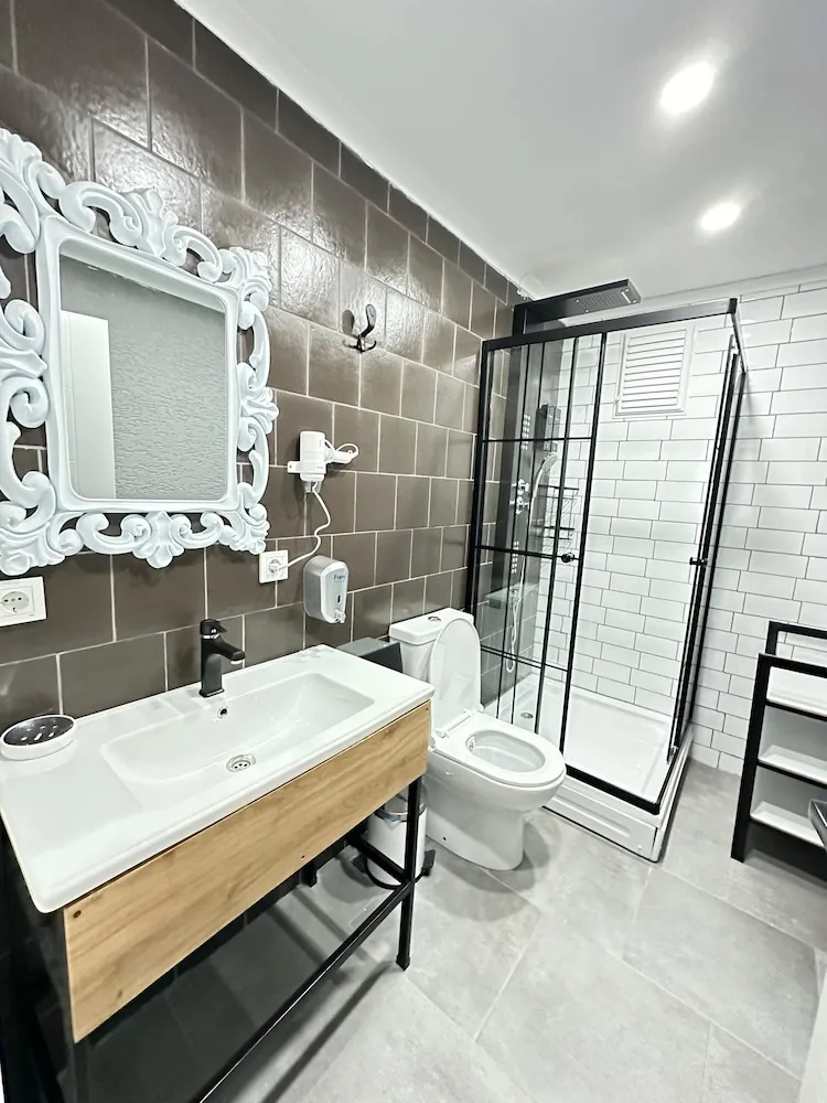 Luxury Bungalov, 3 Yatak Odası, Balkon, Deniz Manzaralı