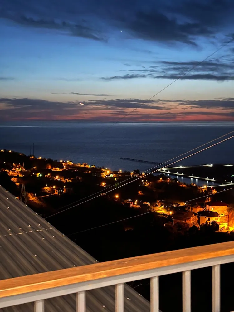 Luxury Bungalov, 3 Yatak Odası, Balkon, Deniz Manzaralı