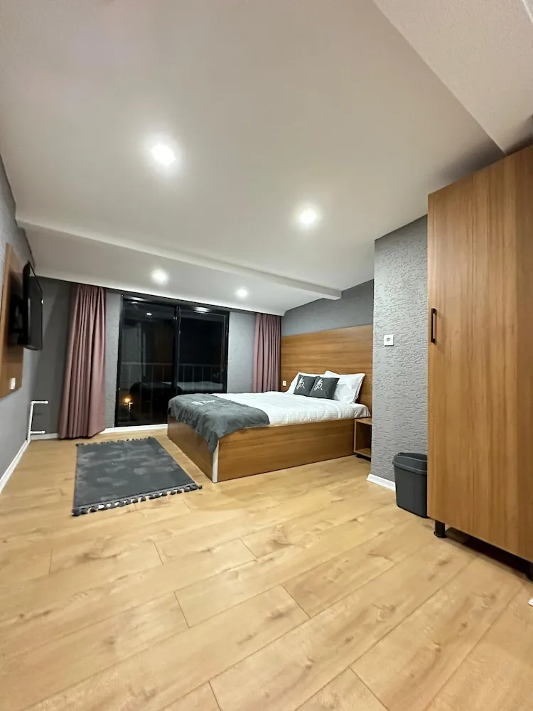 Deluxe Dağ Evi, 2 Yatak Odası, Balkon, Deniz Manzaralı