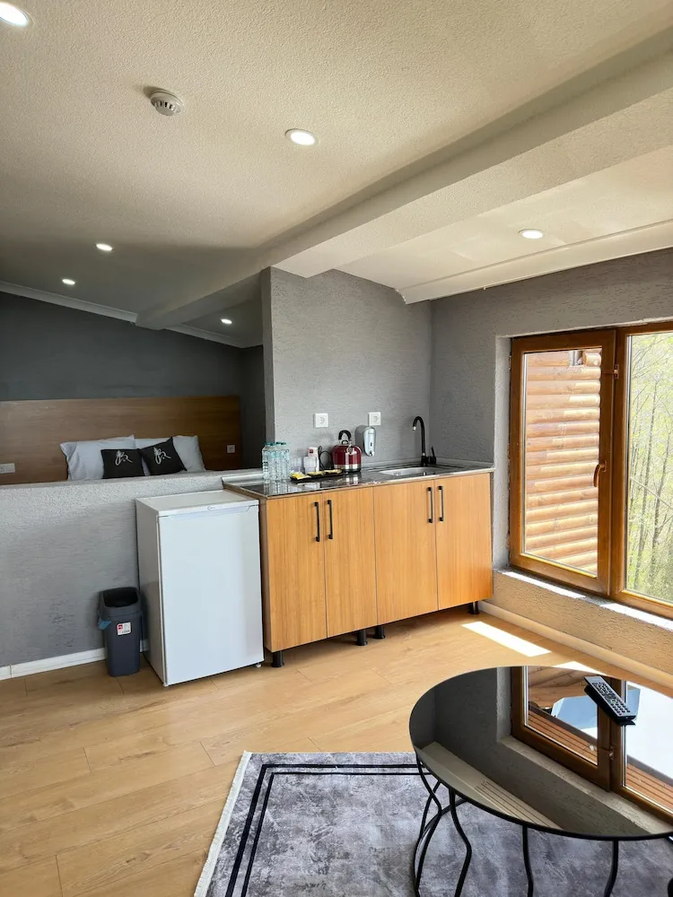 Deluxe Dağ Evi, 2 Yatak Odası, Balkon, Deniz Manzaralı