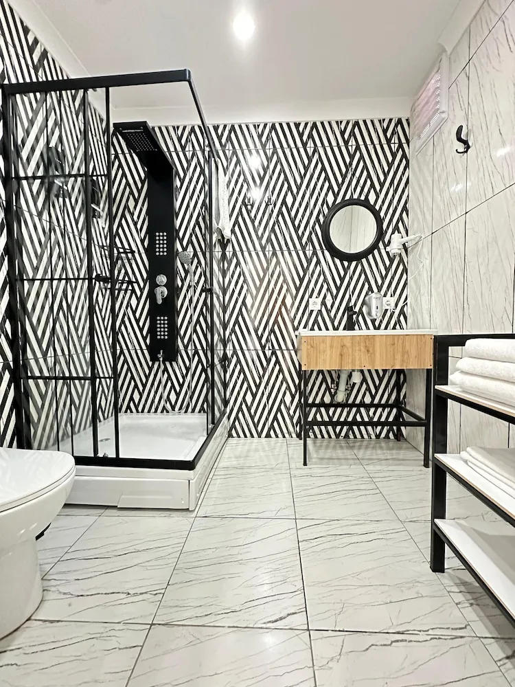 Deluxe Dağ Evi, 2 Yatak Odası, Balkon, Deniz Manzaralı