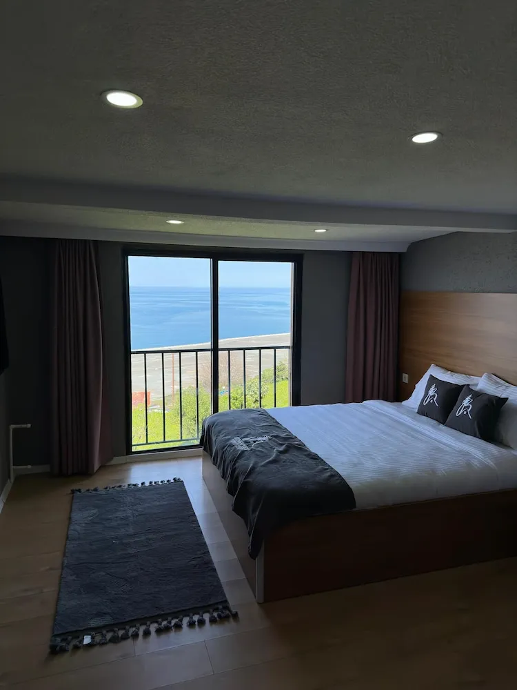 Deluxe Dağ Evi, 2 Yatak Odası, Balkon, Deniz Manzaralı