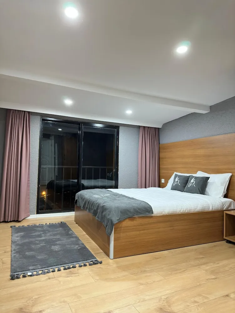 Deluxe Dağ Evi, 2 Yatak Odası, Balkon, Deniz Manzaralı