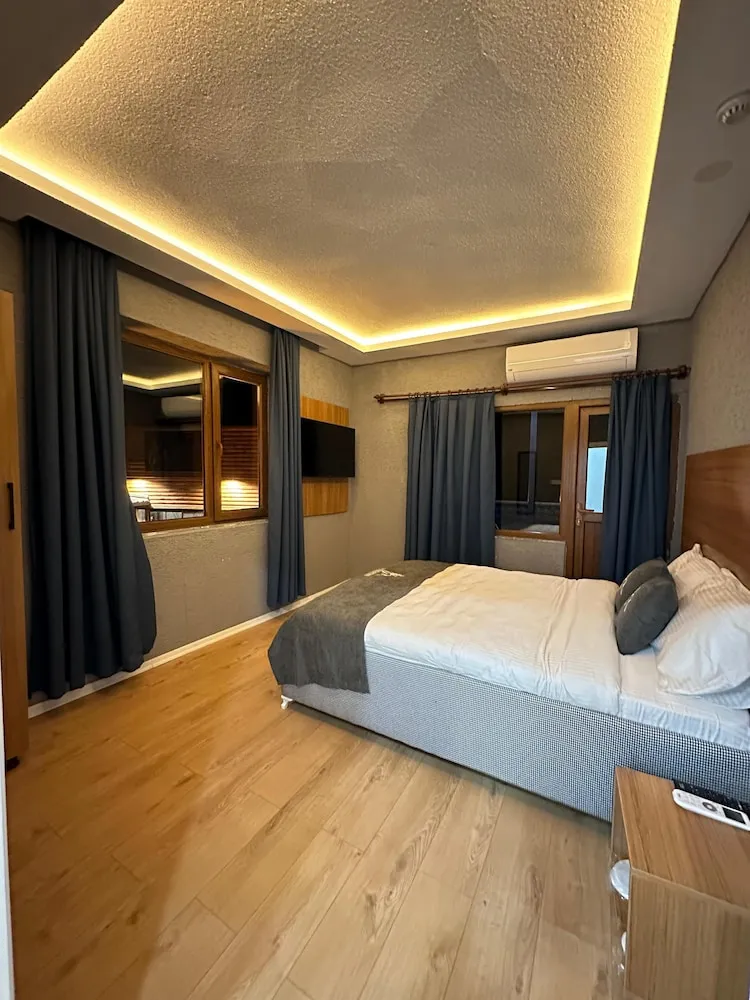 Deluxe Dağ Evi, 2 Yatak Odası, Balkon, Deniz Manzaralı