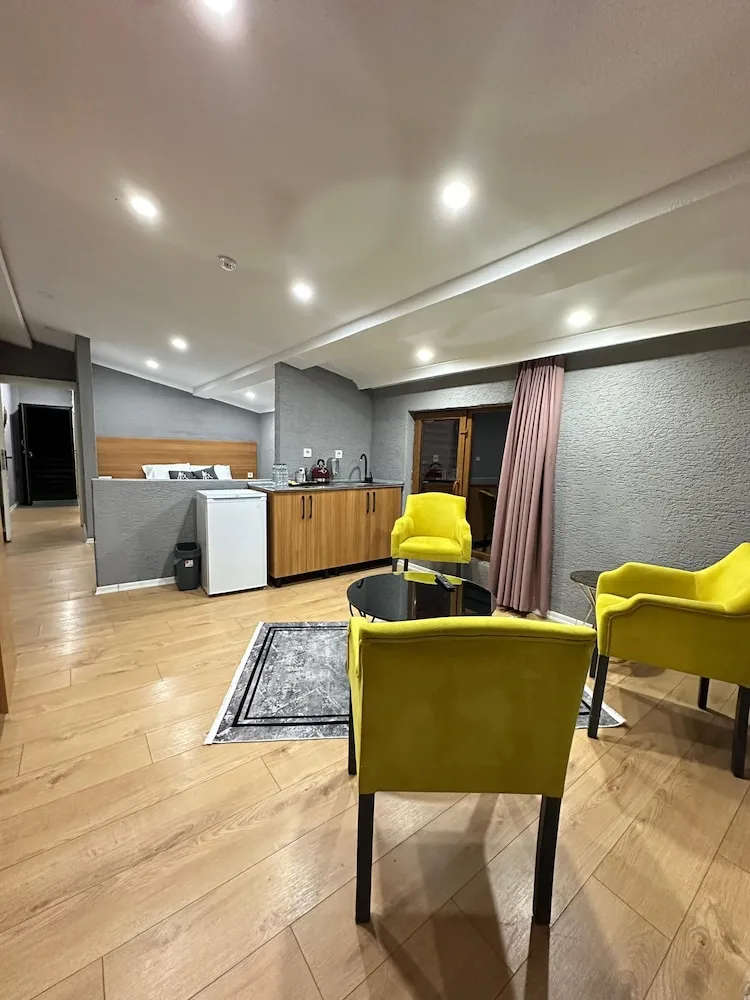 Deluxe Dağ Evi, 2 Yatak Odası, Balkon, Deniz Manzaralı