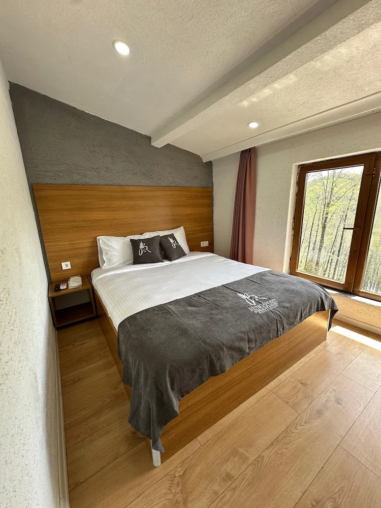 Deluxe Dağ Evi, 2 Yatak Odası, Balkon, Deniz Manzaralı