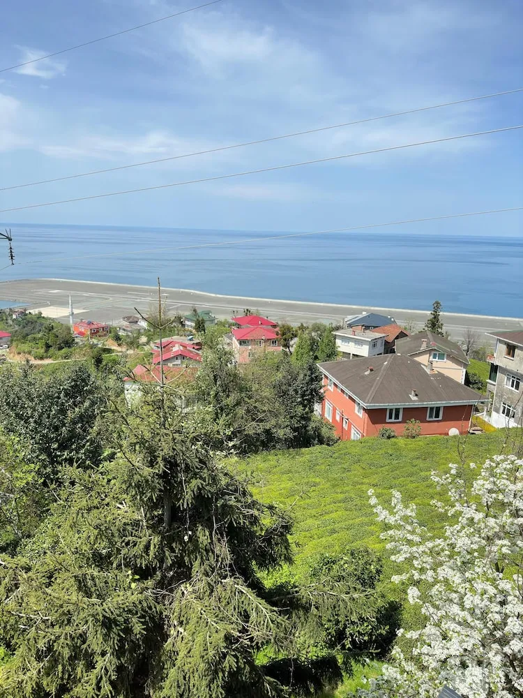 Deluxe Dağ Evi, 2 Yatak Odası, Balkon, Deniz Manzaralı