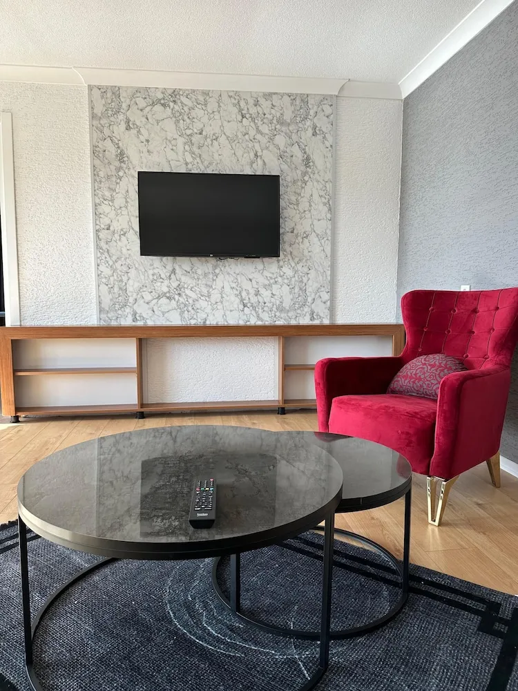 Luxury Bungalov, 1 Yatak Odası, Balkon, Deniz Manzaralı