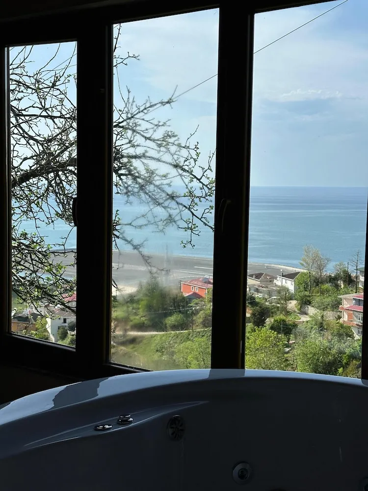 Luxury Bungalov, 1 Yatak Odası, Balkon, Deniz Manzaralı