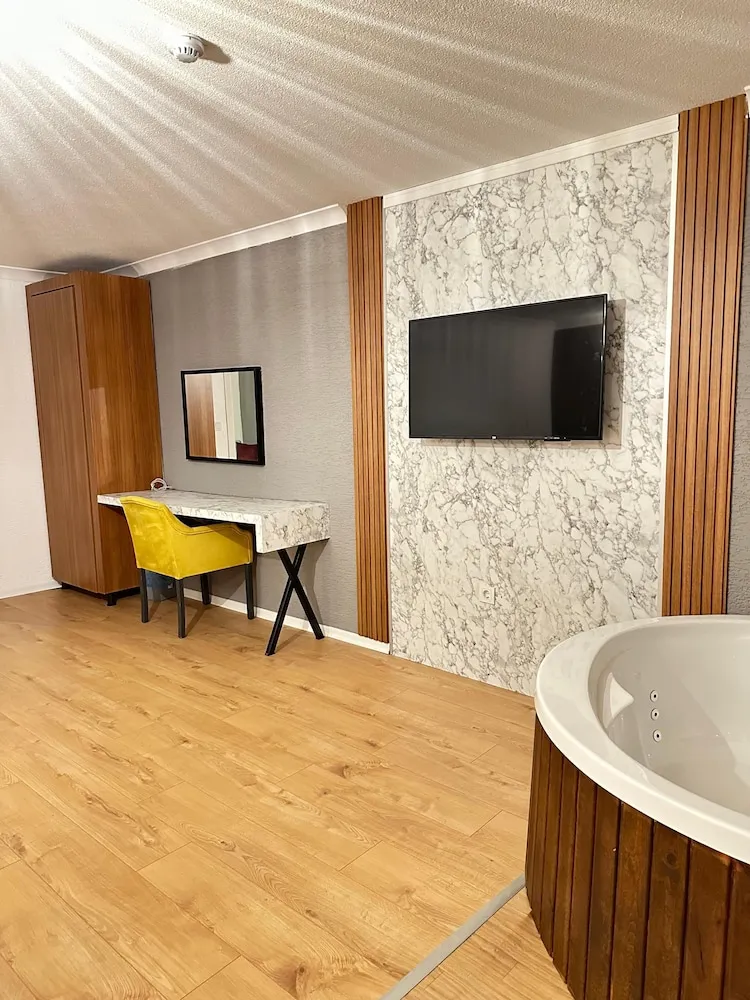 Luxury Bungalov, 1 Yatak Odası, Balkon, Deniz Manzaralı