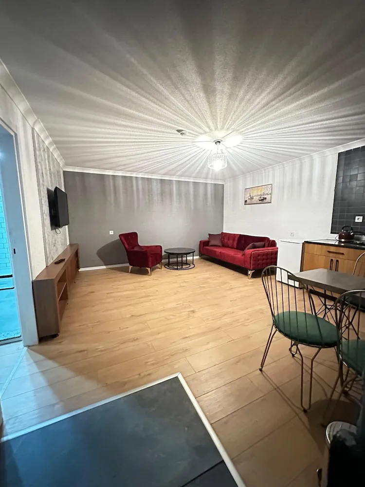 Luxury Bungalov, 1 Yatak Odası, Balkon, Deniz Manzaralı