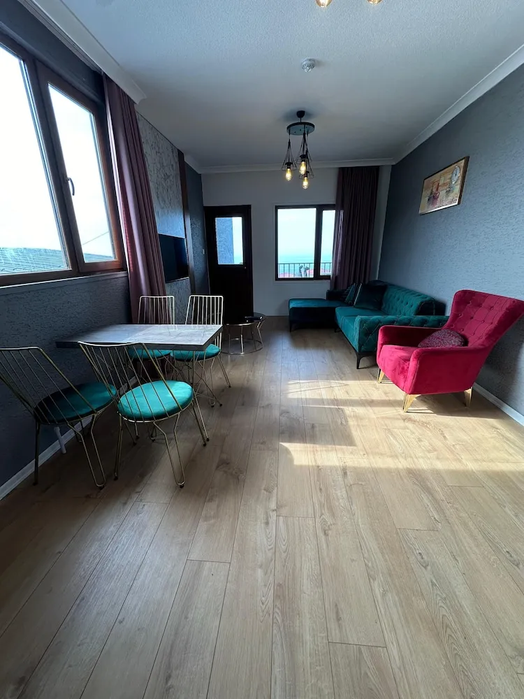 Luxury Bungalov, 1 Yatak Odası, Balkon, Deniz Manzaralı