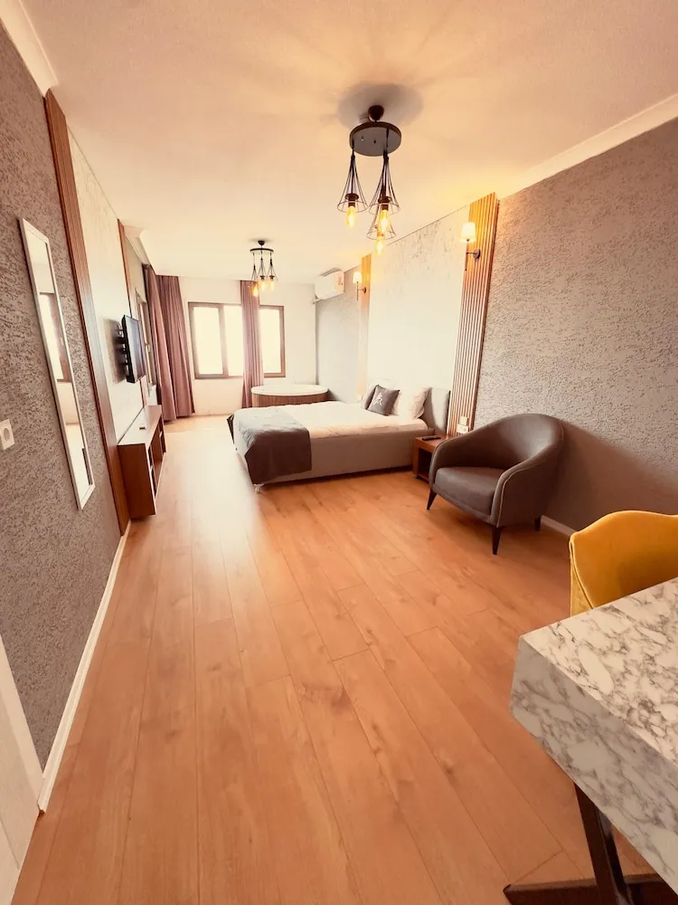 Luxury Bungalov, 1 Yatak Odası, Balkon, Deniz Manzaralı