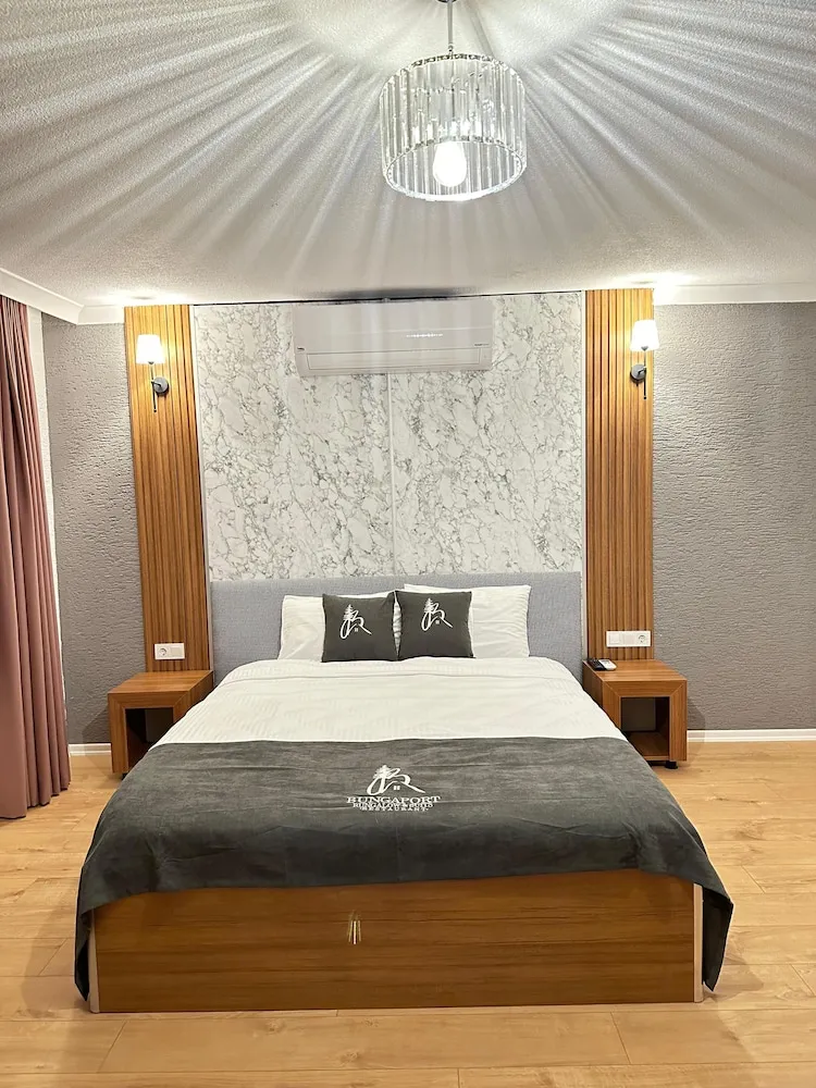 Luxury Bungalov, 1 Yatak Odası, Balkon, Deniz Manzaralı