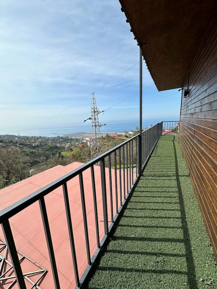 Luxury Bungalov, 1 Yatak Odası, Balkon, Deniz Manzaralı