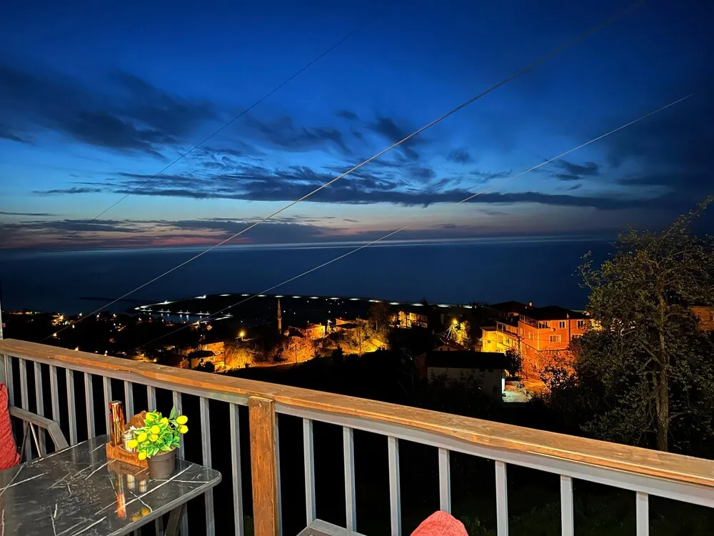 Luxury Bungalov, 1 Yatak Odası, Balkon, Deniz Manzaralı