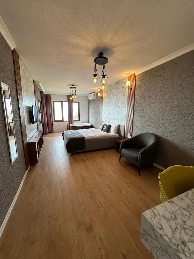 Luxury Bungalov, 1 Yatak Odası, Balkon, Deniz Manzaralı