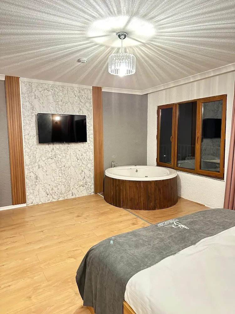 Luxury Bungalov, 1 Yatak Odası, Balkon, Deniz Manzaralı
