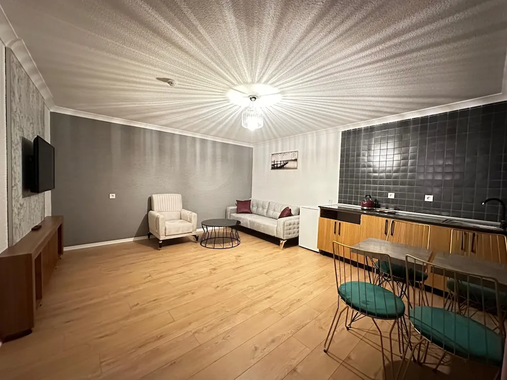 Luxury Bungalov, 1 Yatak Odası, Balkon, Deniz Manzaralı