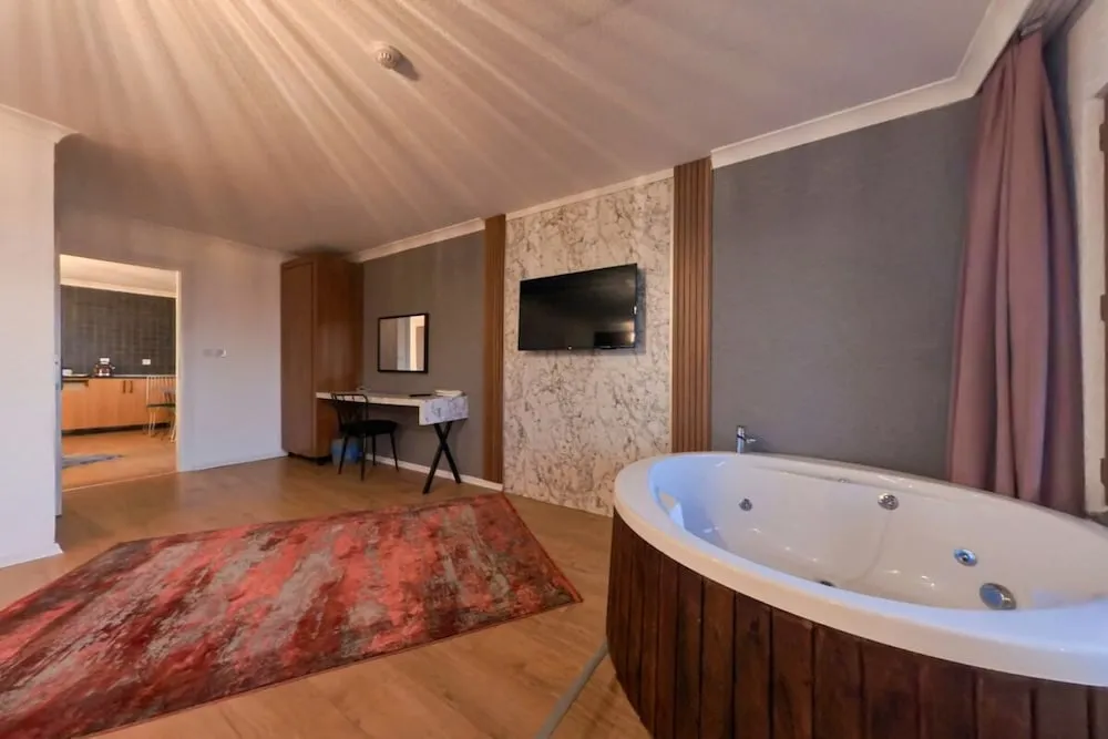 Luxury Bungalov, 1 Yatak Odası, Balkon, Deniz Manzaralı