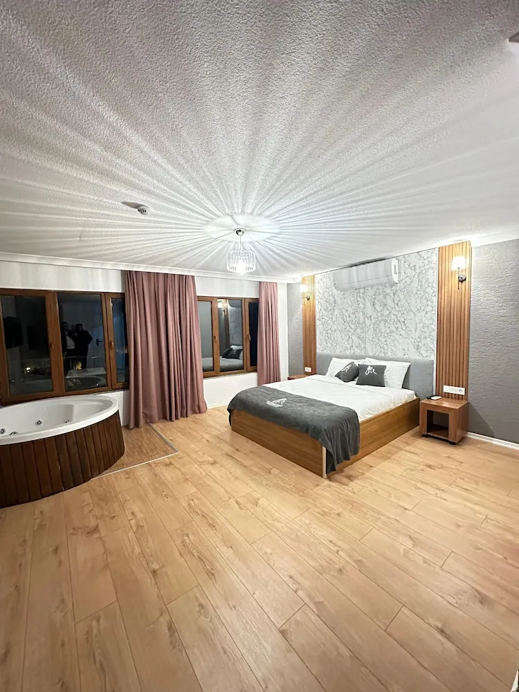 Luxury Bungalov, 1 Yatak Odası, Balkon, Deniz Manzaralı