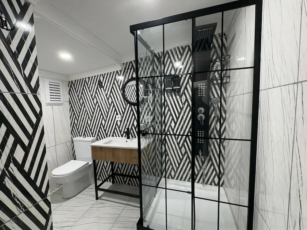 Luxury Bungalov, 1 Yatak Odası, Balkon, Deniz Manzaralı