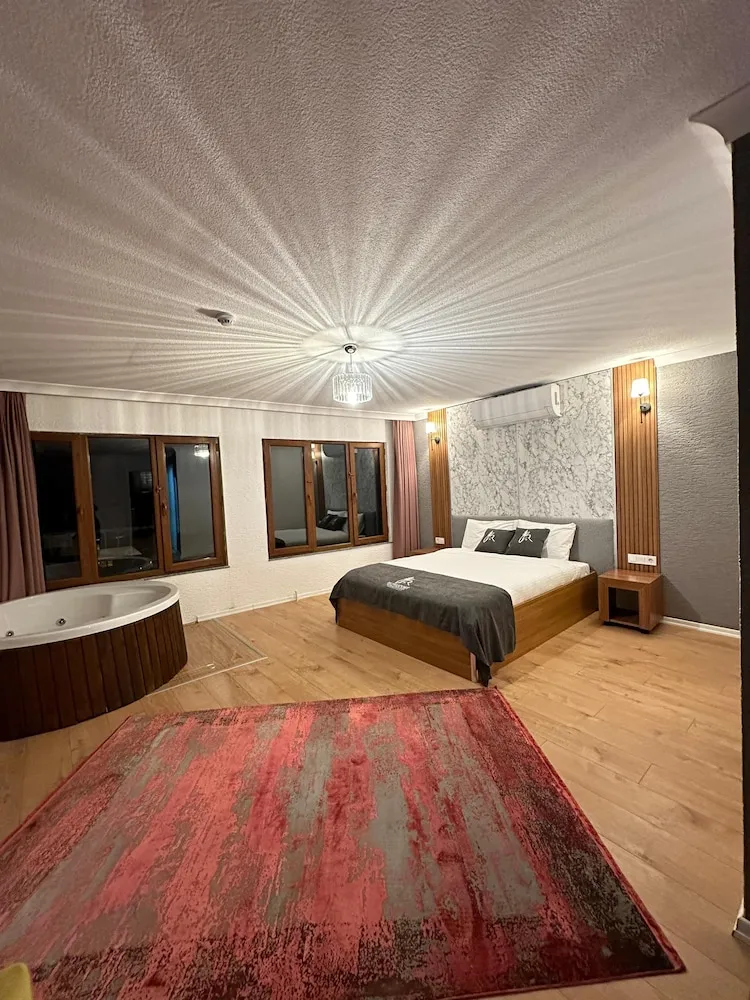 Luxury Bungalov, 1 Yatak Odası, Balkon, Deniz Manzaralı