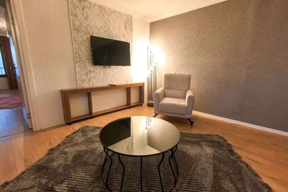 Deluxe Dağ Evi, 1 Yatak Odası, Balkon, Deniz Manzaralı