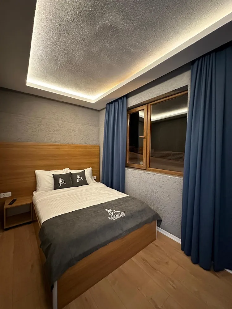 Deluxe Dağ Evi, 1 Yatak Odası, Balkon, Deniz Manzaralı