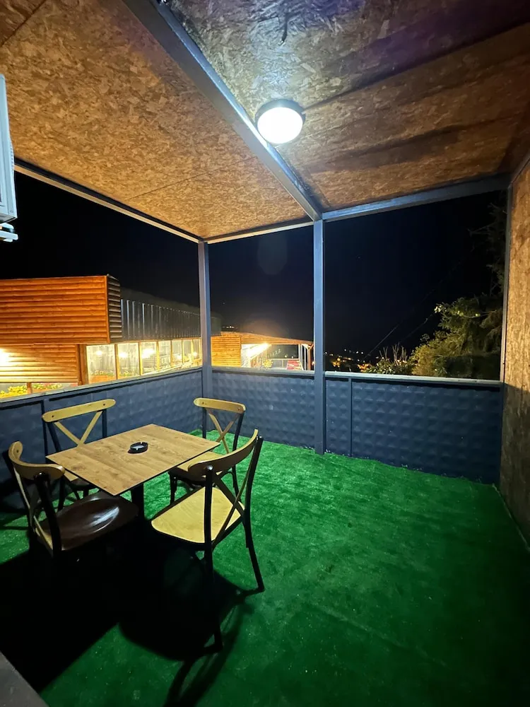 Deluxe Dağ Evi, 1 Yatak Odası, Balkon, Deniz Manzaralı