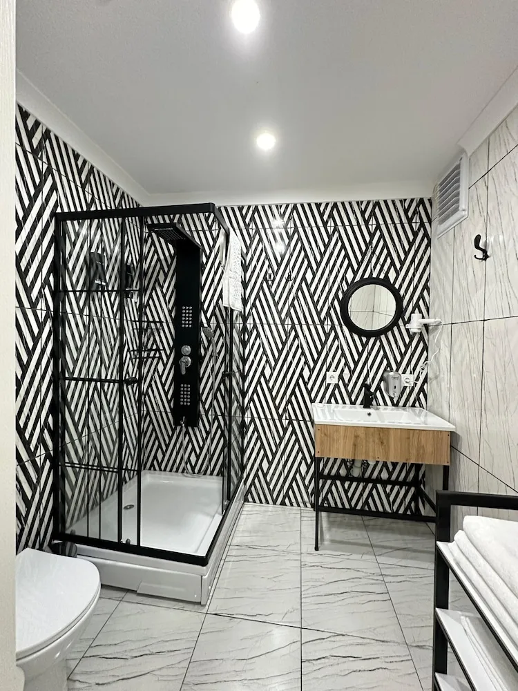 Deluxe Dağ Evi, 1 Yatak Odası, Balkon, Deniz Manzaralı