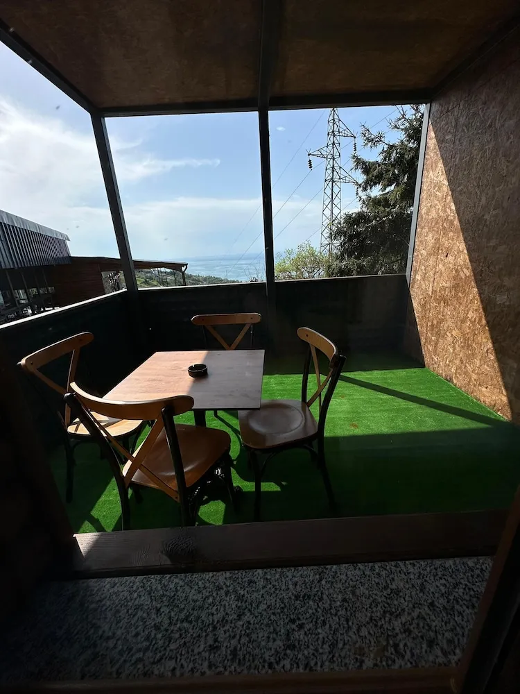 Deluxe Dağ Evi, 1 Yatak Odası, Balkon, Deniz Manzaralı