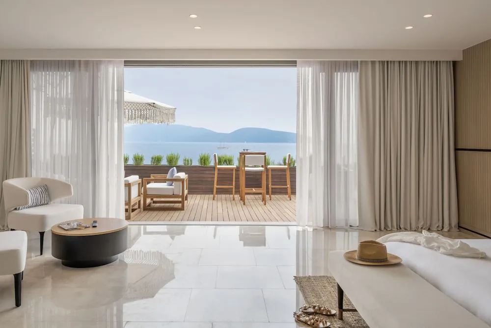 Çatı Katı (Loft), Deniz Manzaralı