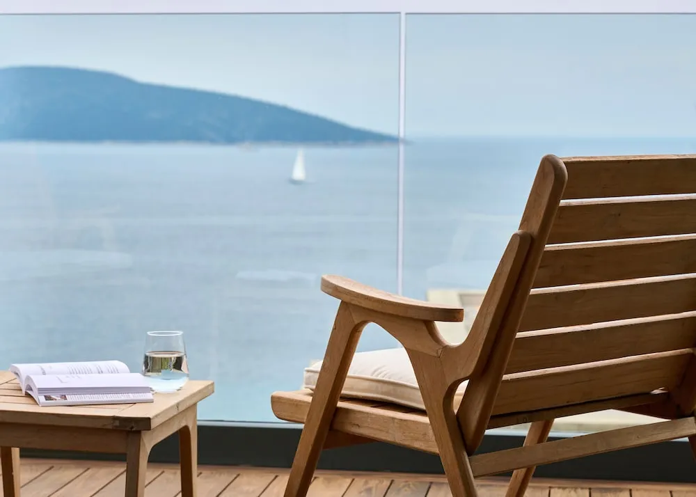 Süit, 2 Yatak Odası, Deniz Manzaralı