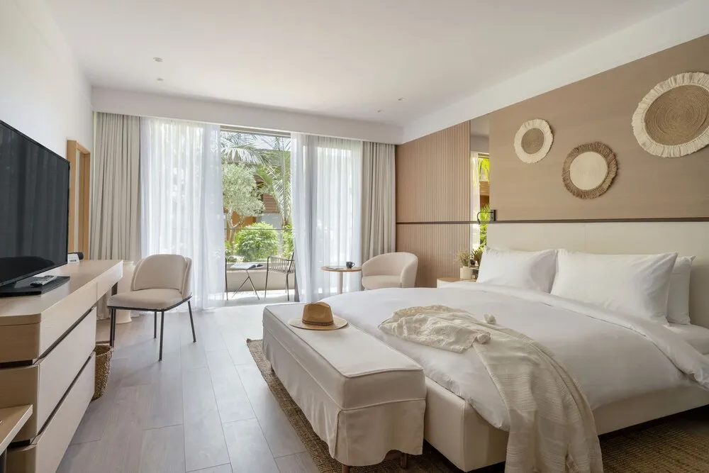 Deluxe Oda, Bahçe Manzaralı