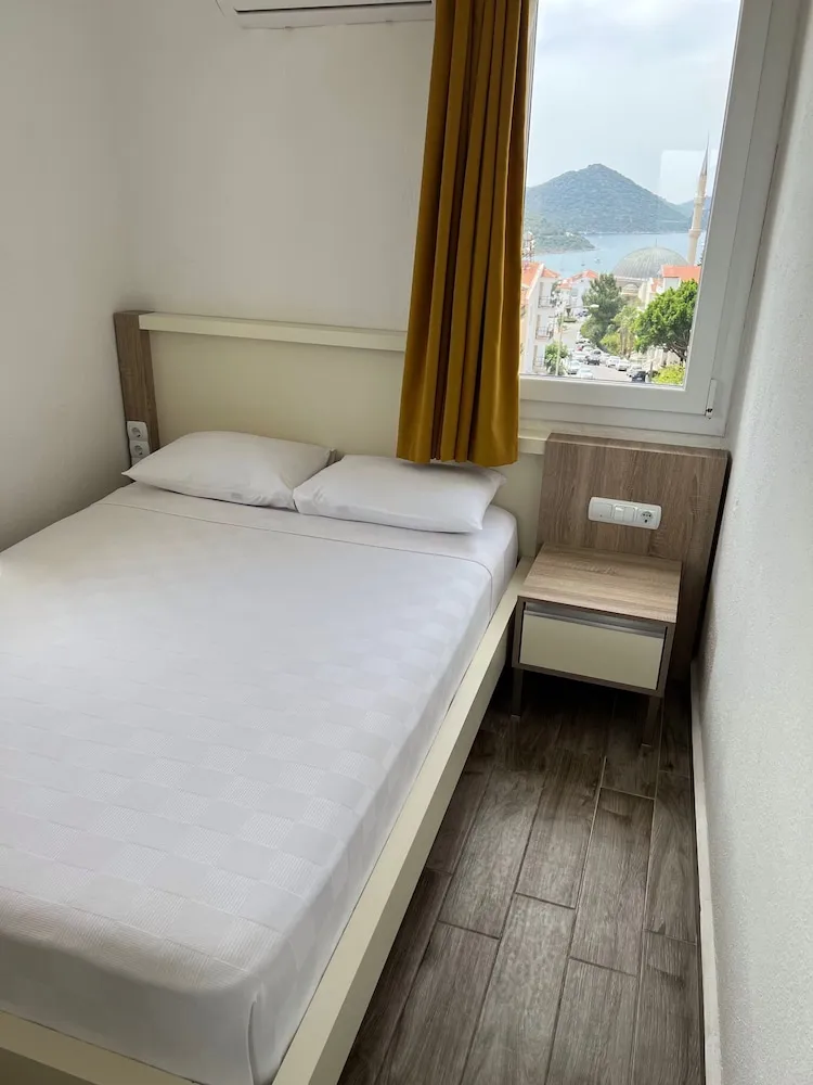 Standard Oda, 1 Çift Kişilik Yatak, Sigara İçilmez, Deniz Manzaralı