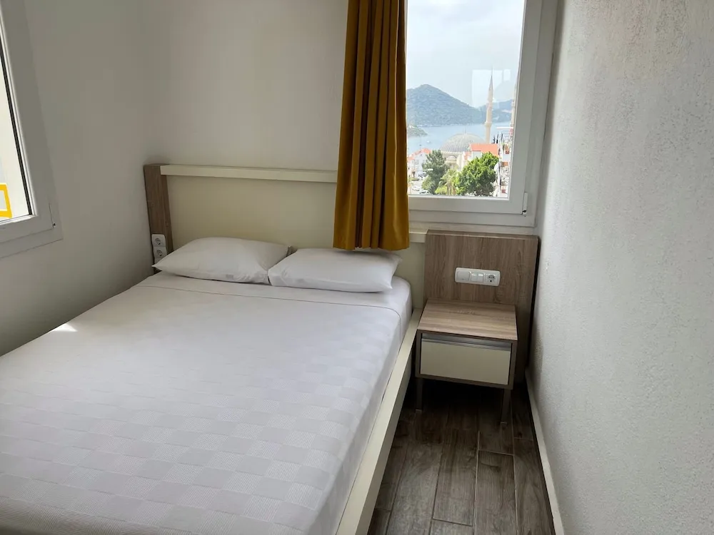 Standard Oda, 1 Çift Kişilik Yatak, Sigara İçilmez, Deniz Manzaralı