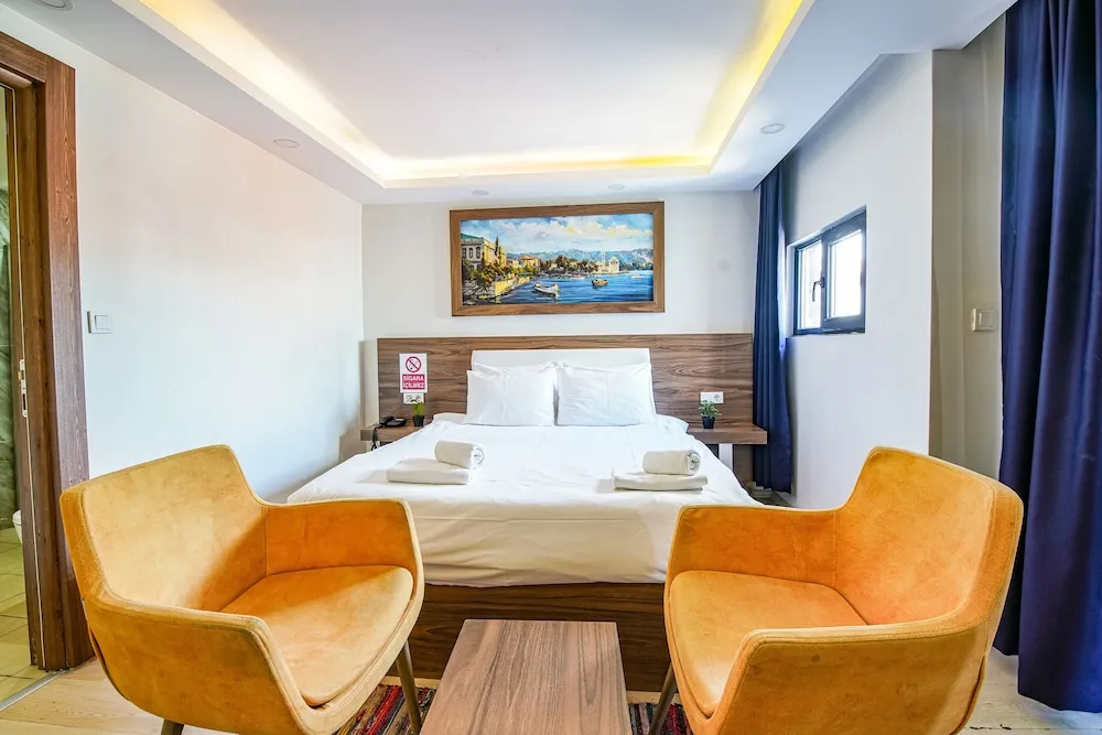 Elite Süit, 1 Büyük (Queen) Boy Yatak, Şehir Manzaralı
