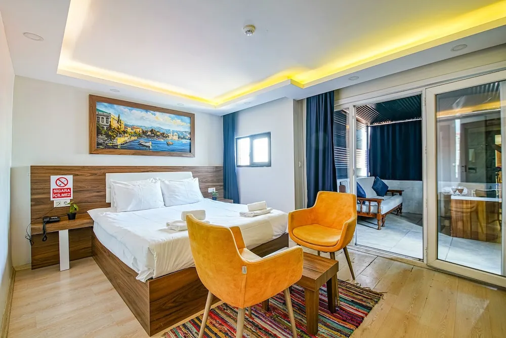 Elite Süit, 1 Büyük (Queen) Boy Yatak, Şehir Manzaralı