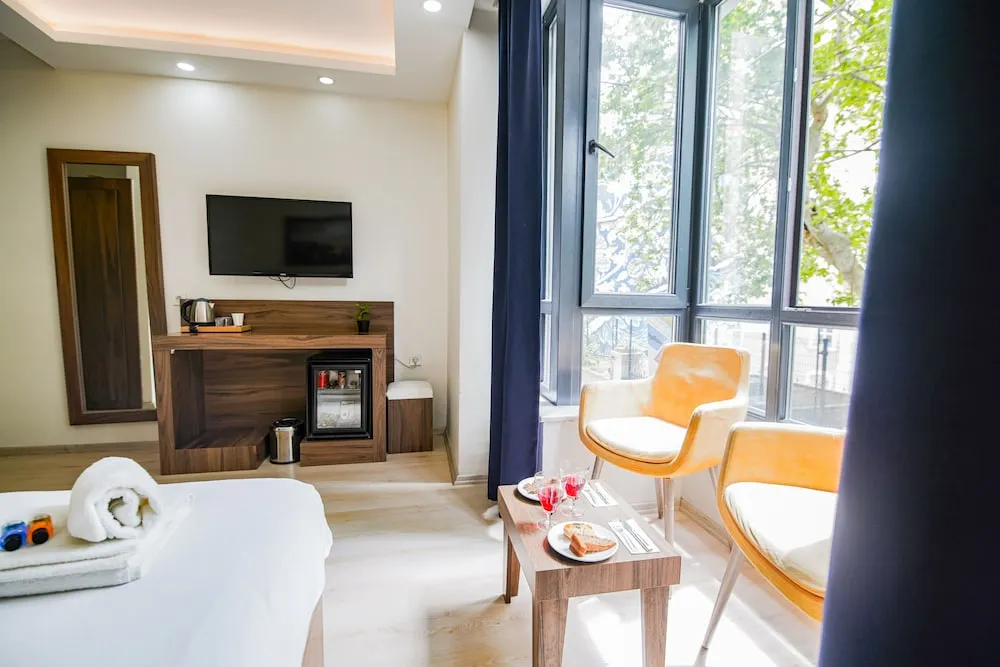 Comfort Süit, 1 Büyük (Queen) Boy Yatak, Şehir Manzaralı