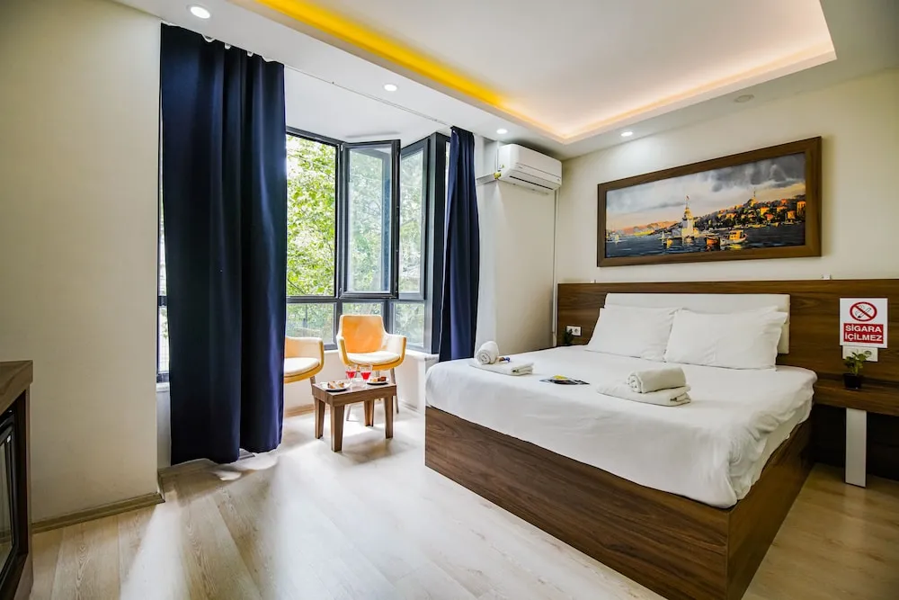 Comfort Süit, 1 Büyük (Queen) Boy Yatak, Şehir Manzaralı