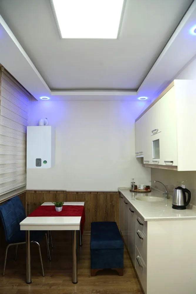 Deluxe Apart Daire, Mutfak
