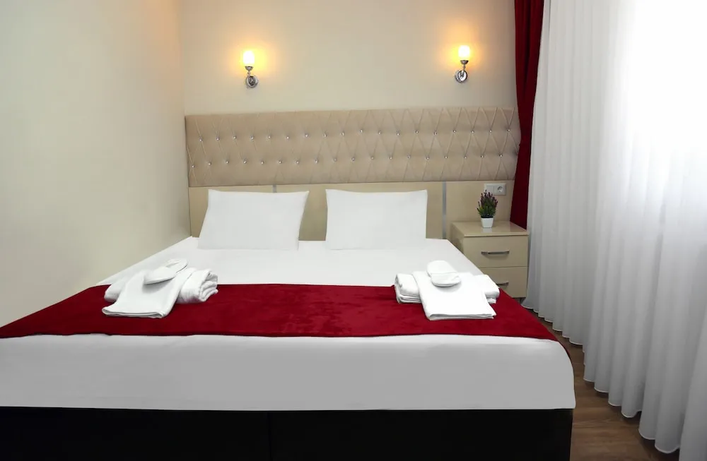 Deluxe Apart Daire, Balkon