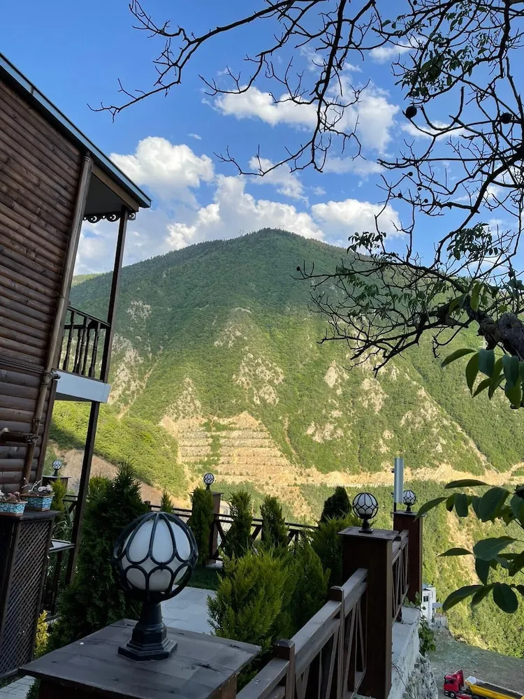 Deluxe Apart Daire, Balkon