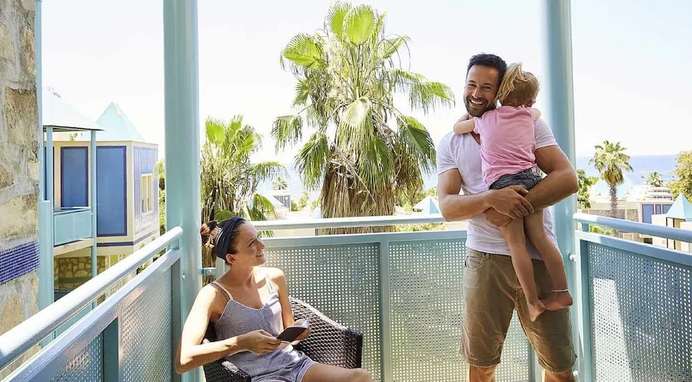 Family Oda, Balkon (Classic)