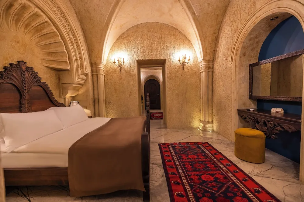 Premium Süit, 1 Çift Kişilik Yatak (Cave, Hammam)