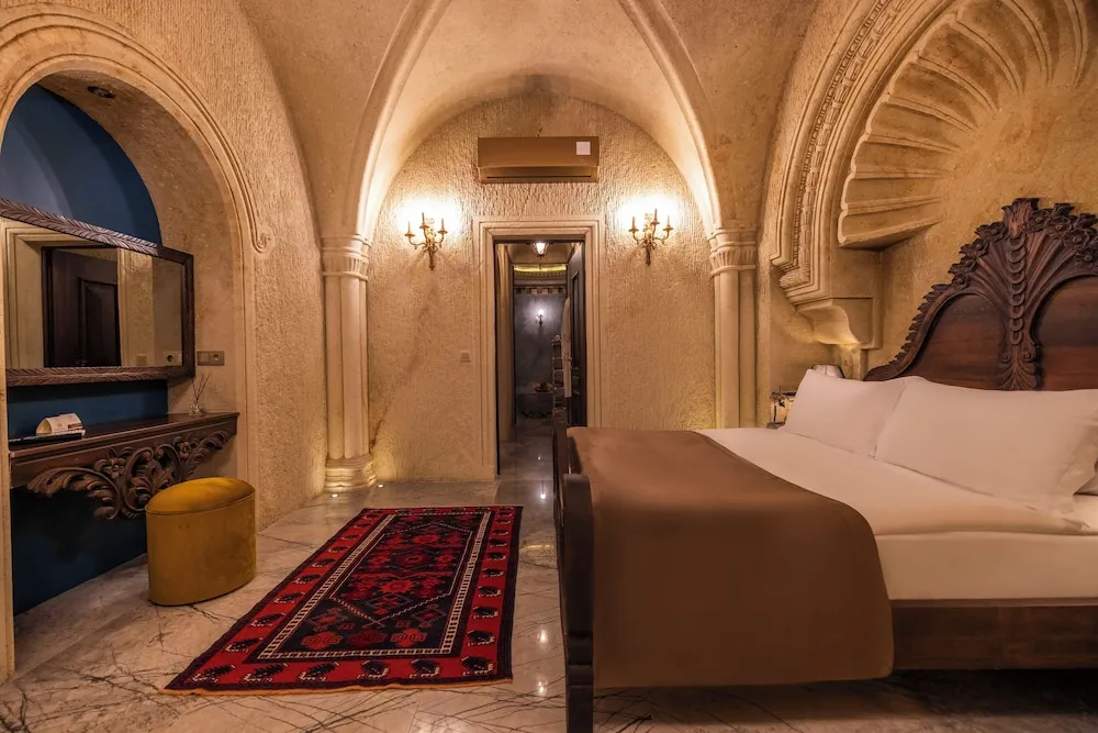 Premium Süit, 1 Çift Kişilik Yatak (Cave, Hammam)